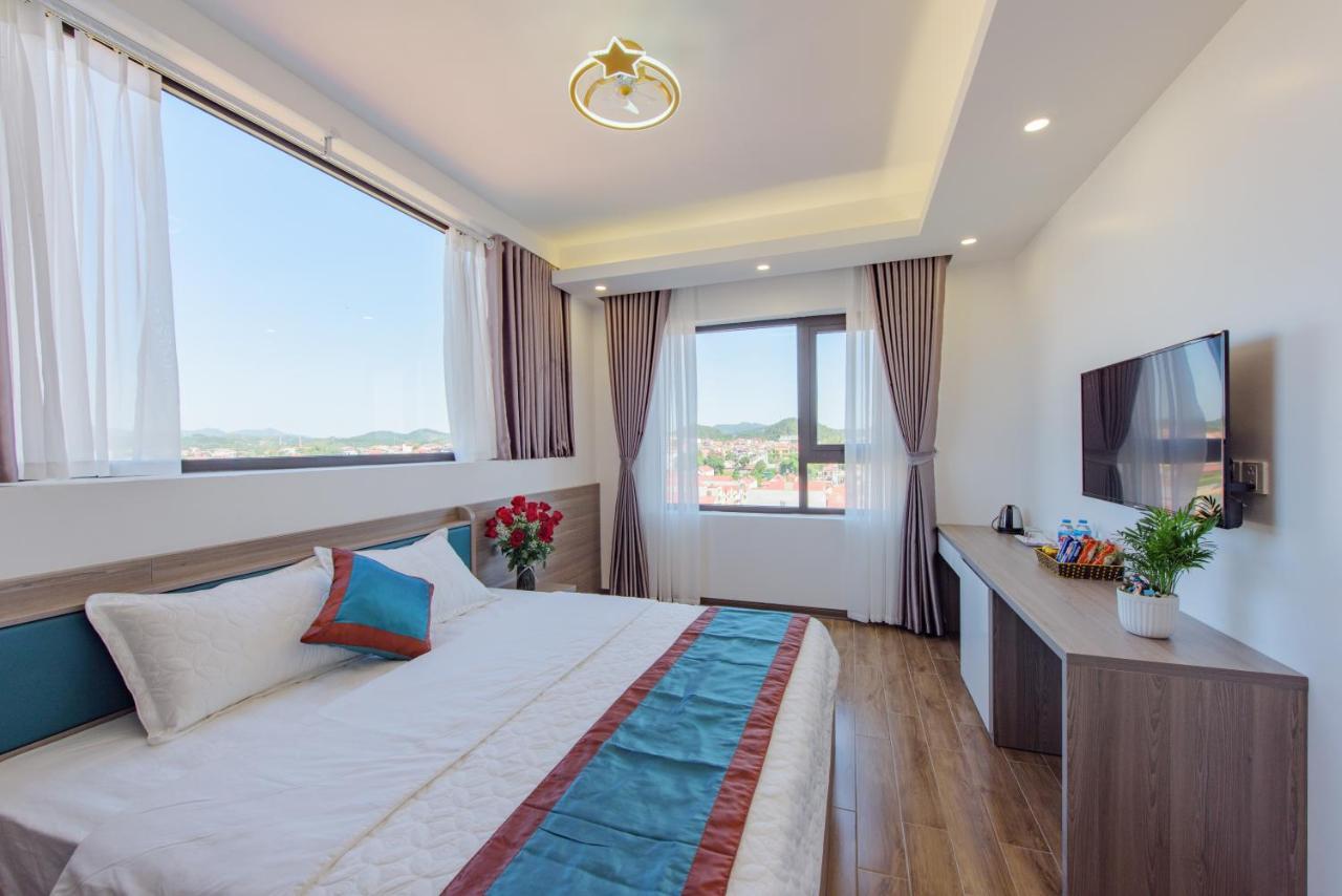 Long Vu Hotel Lang Son Exterior photo