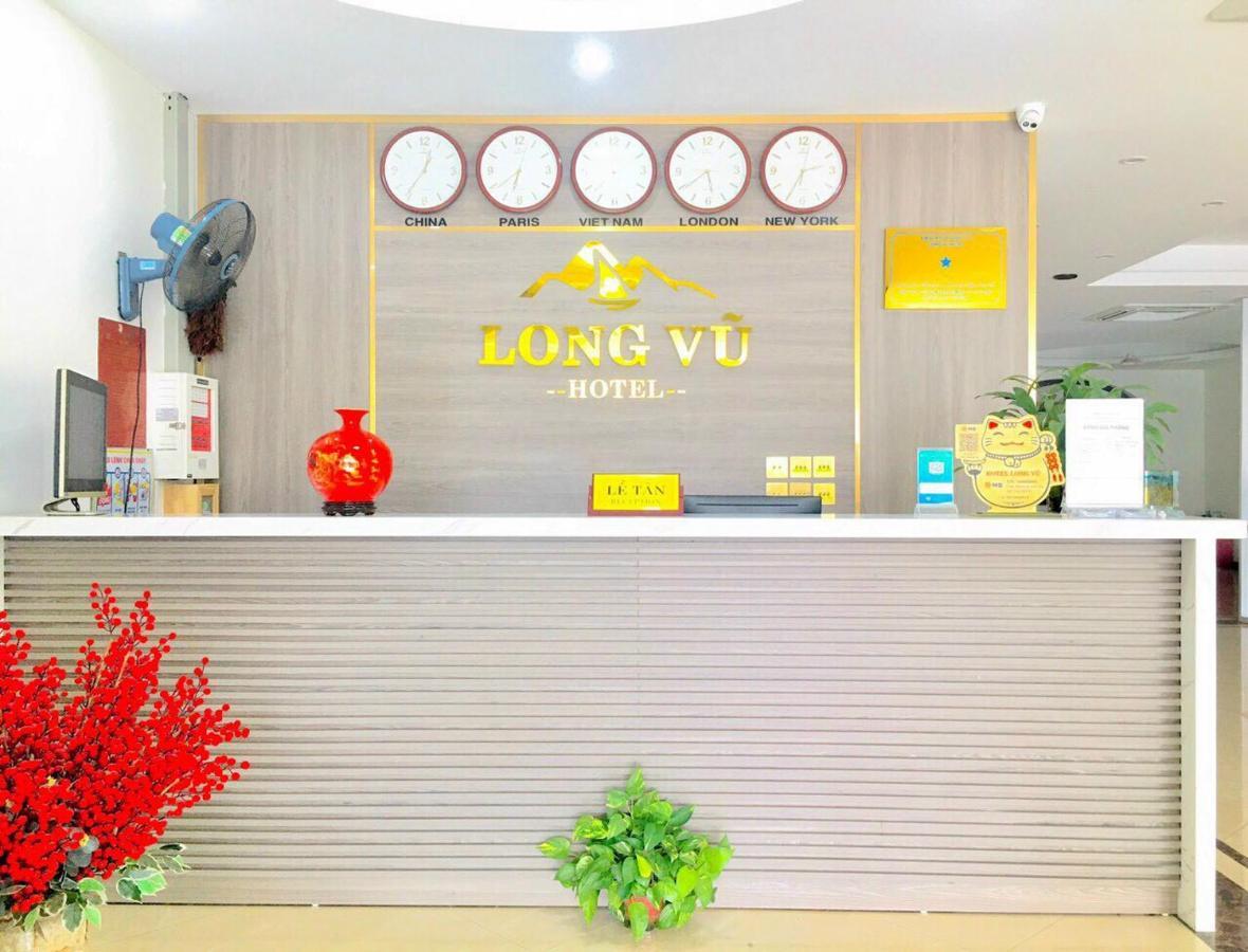 Long Vu Hotel Lang Son Exterior photo